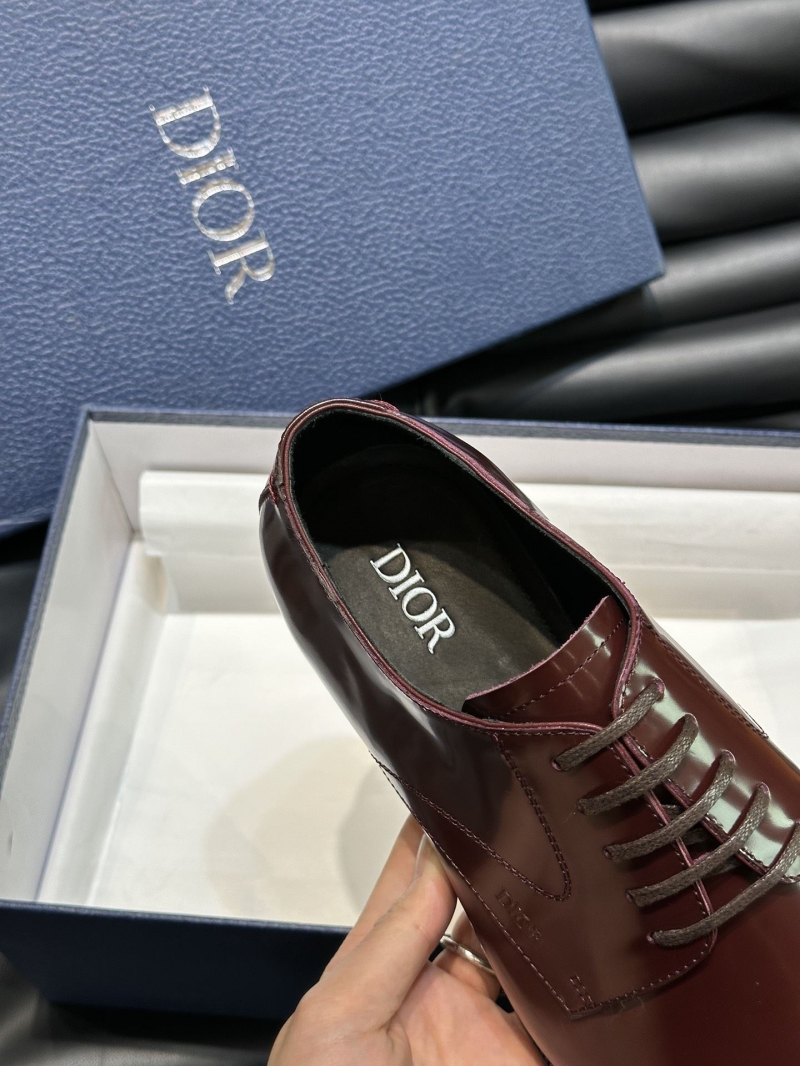 Christian Dior Leather Shoes